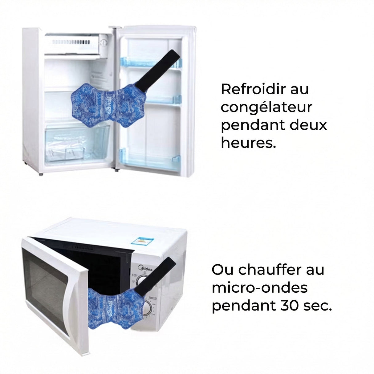 Chevillère Chaud/Froid